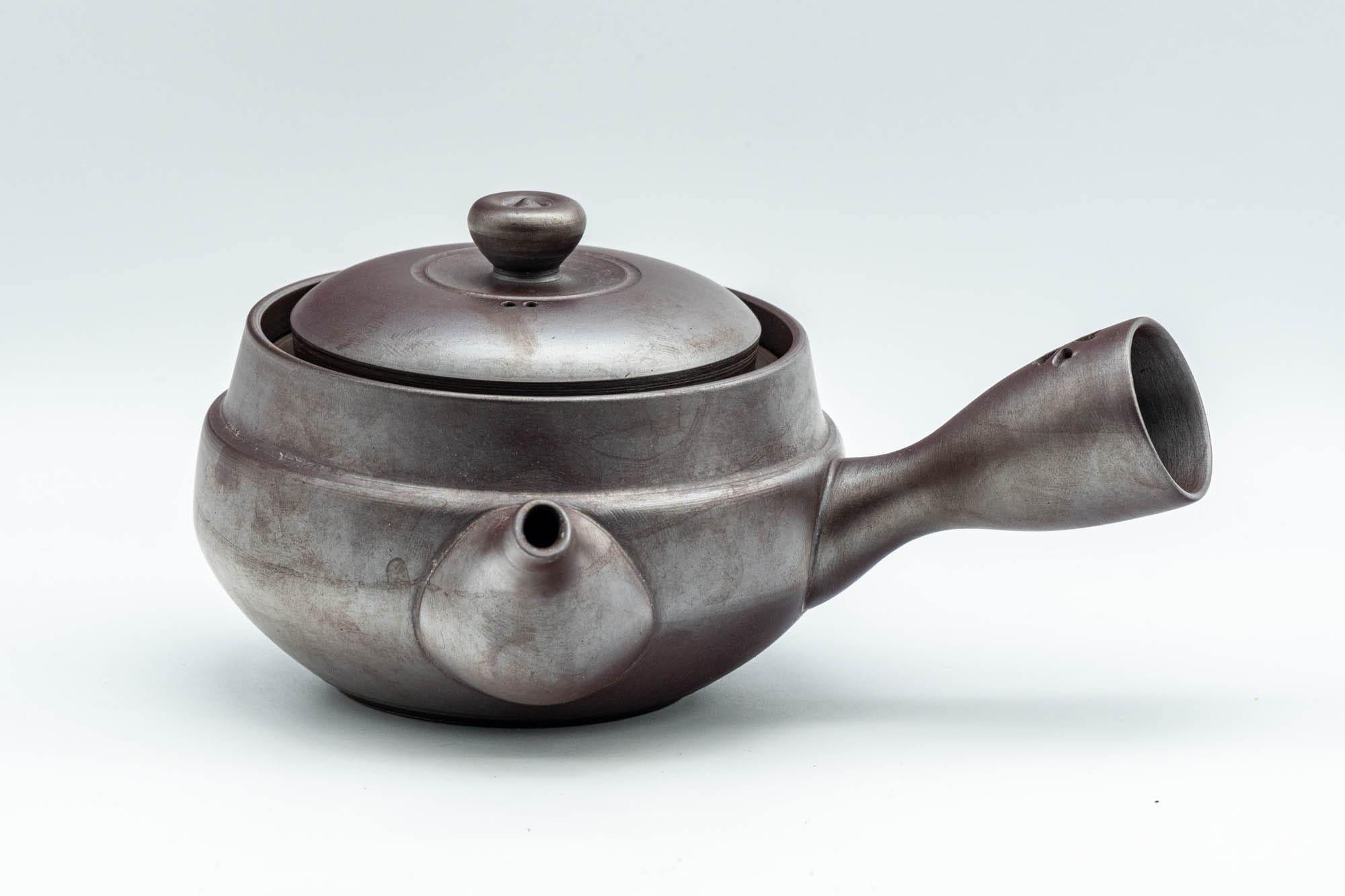 Japanese Kyusu - Sleek Banko-yaki Ceramic Filter Teapot - 200ml