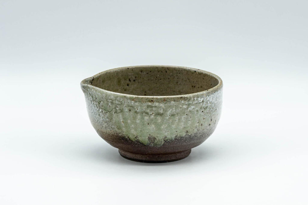 Japanese Katakuchi - 信楽焼 Ash Glaze Shigaraki-yaki Water Cooler - 100ml