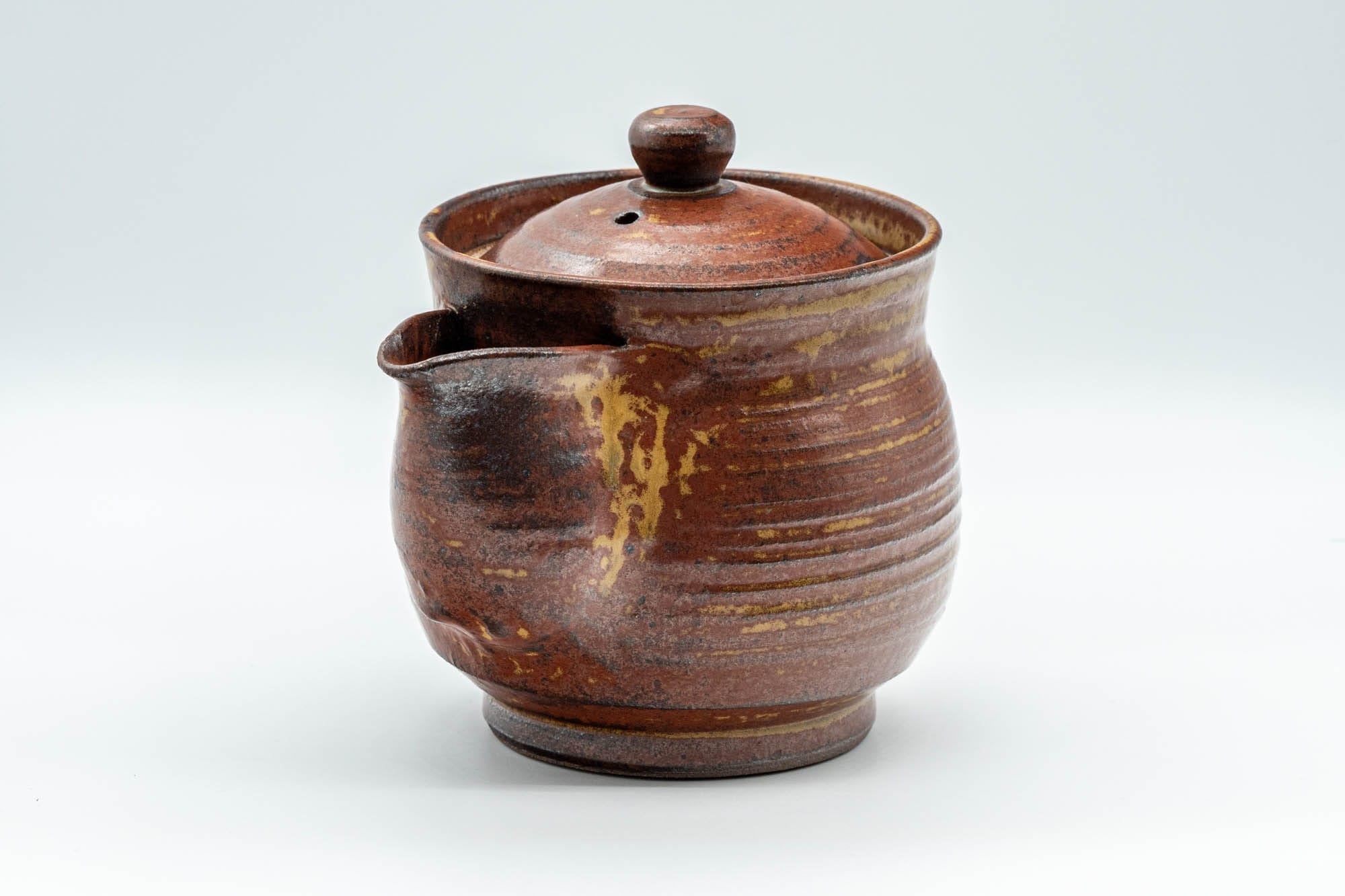 Japanese Houhin - Burgundy Nasu-gata Do-ake Houhin - 400ml