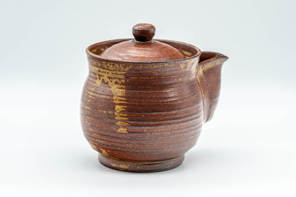 Japanese Houhin - Burgundy Nasu-gata Do-ake Houhin - 400ml