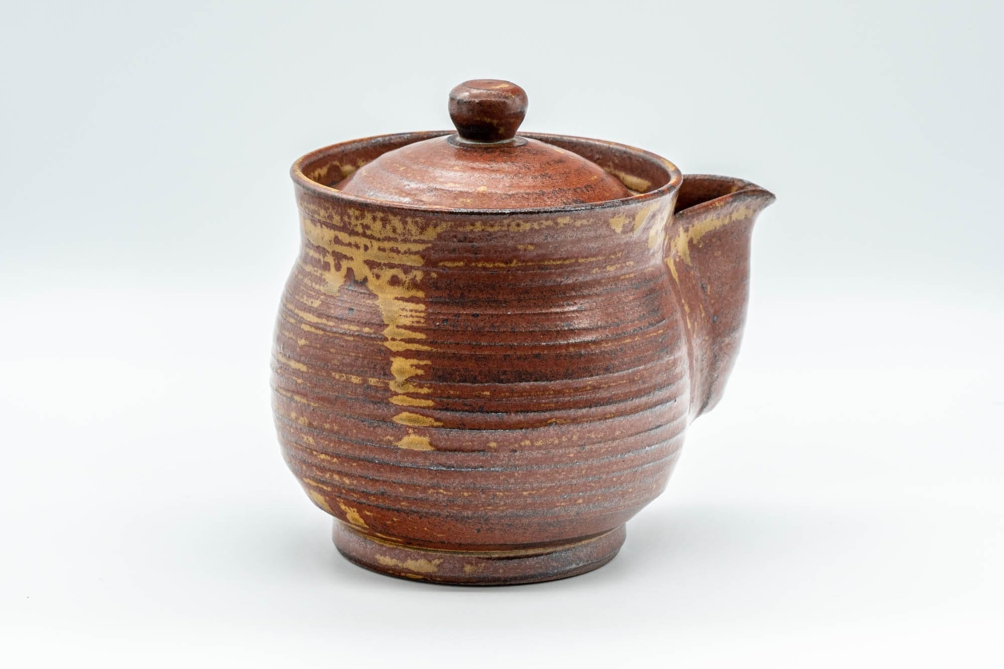 Japanese Houhin - Burgundy Nasu-gata Do-ake Houhin - 400ml