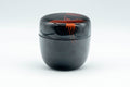 Japanese Natsume - Egrets Lacquer Matcha Tea Caddy - 100ml