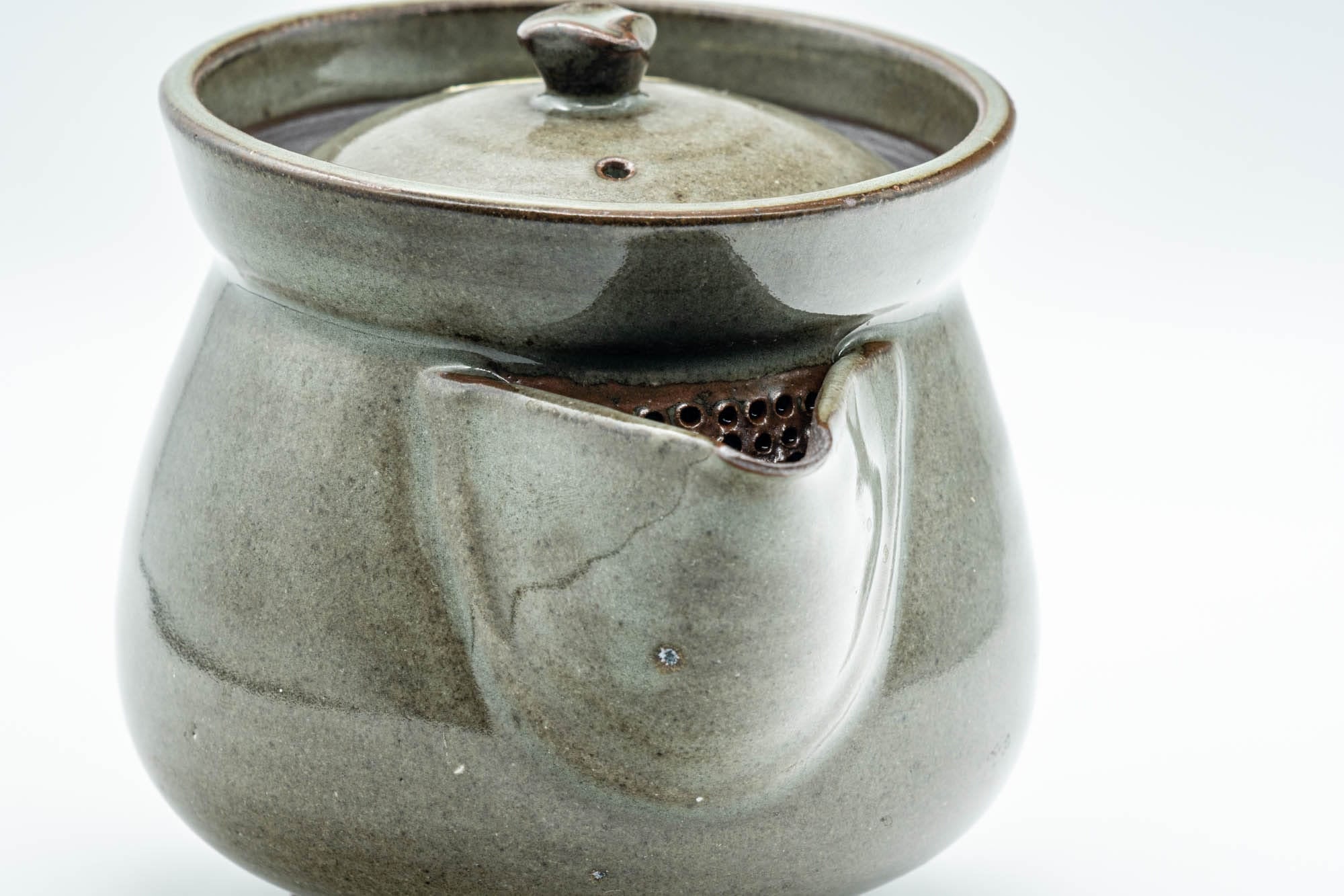 Japanese Tea Set - Otani-yaki Do-ake Houhin Teapot and Yunomi Teacup - 250ml