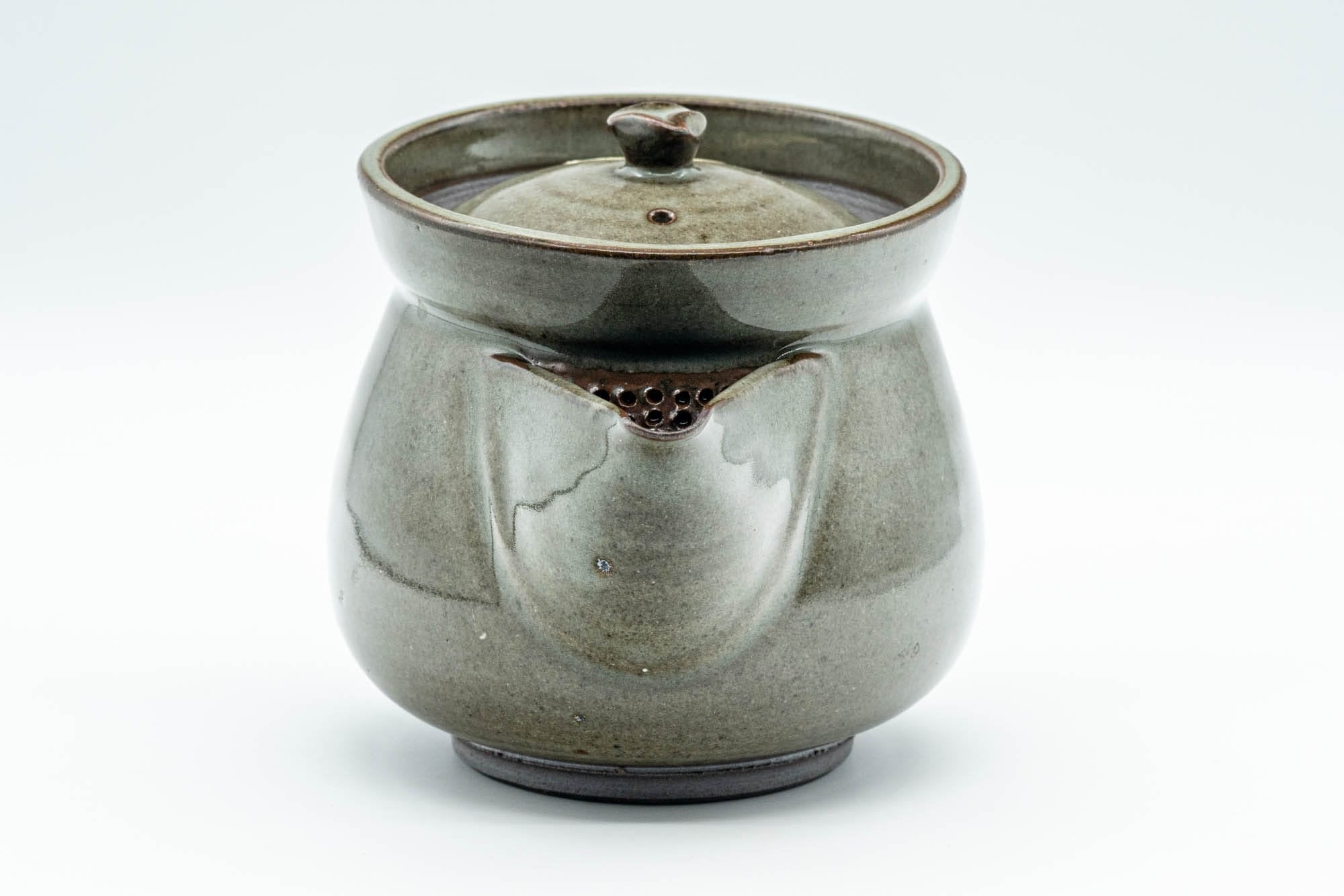 Japanese Tea Set - Otani-yaki Do-ake Houhin Teapot and Yunomi Teacup - 250ml