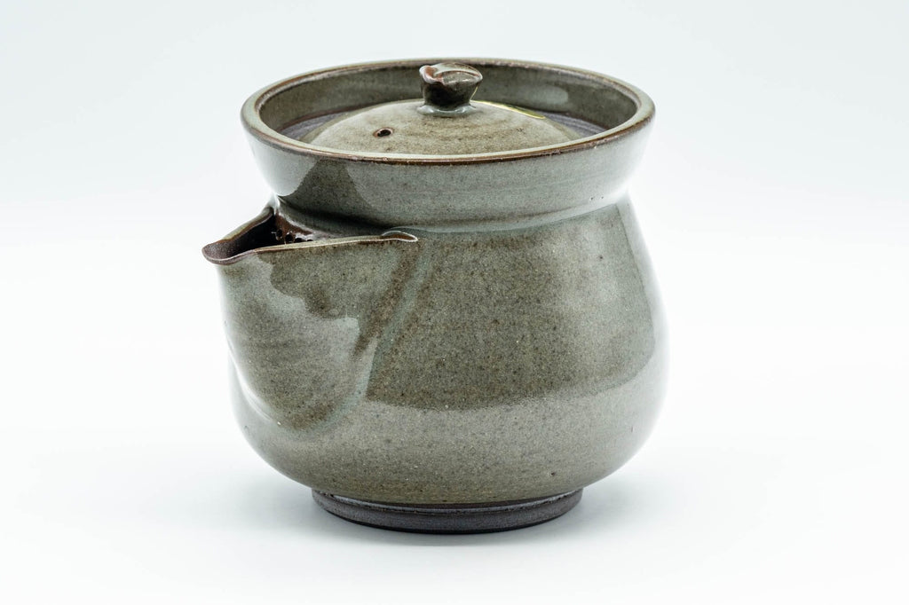 Japanese Tea Set - Otani-yaki Do-ake Houhin Teapot and Yunomi Teacup - 250ml