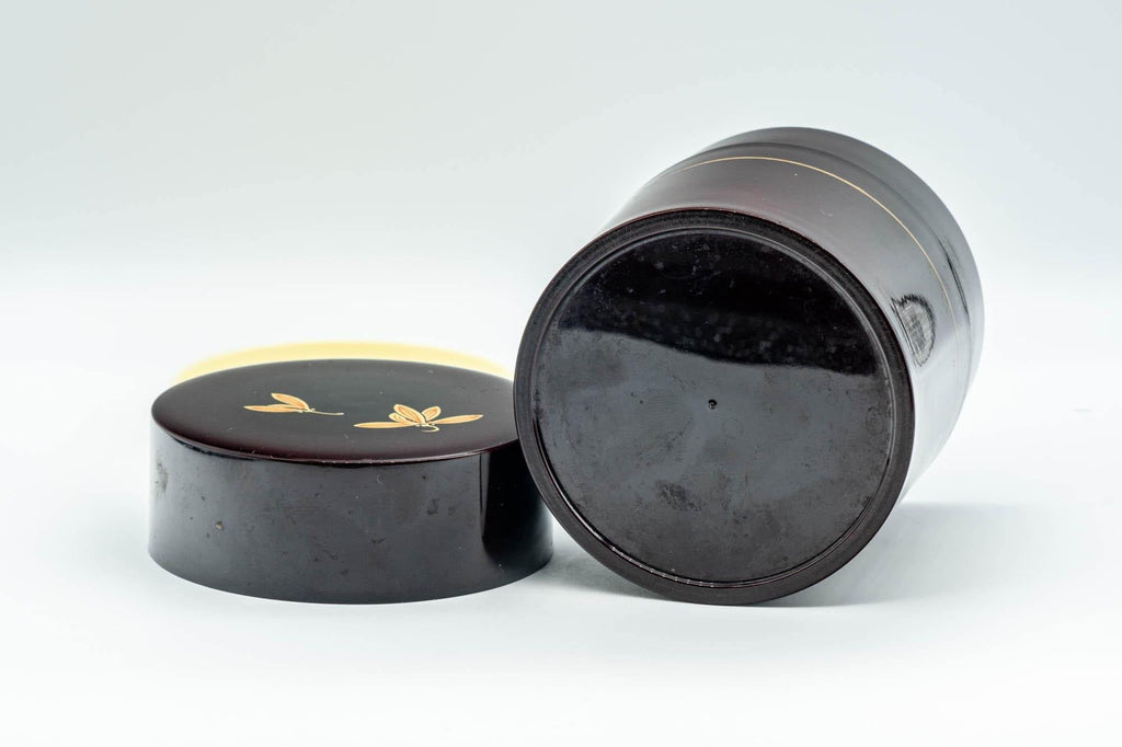Japanese Chazutsu - Floral Tea Canister - 300ml