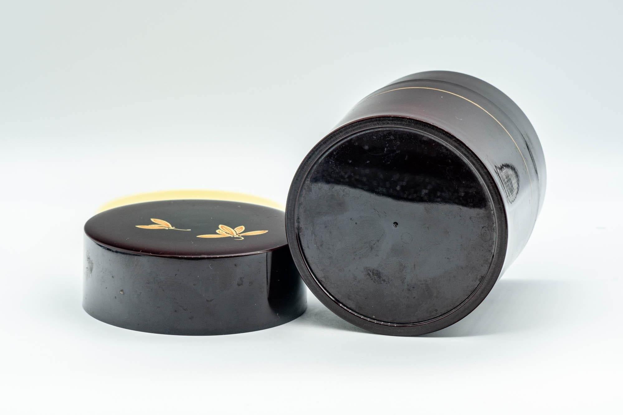 Japanese Chazutsu - Floral Tea Canister - 300ml