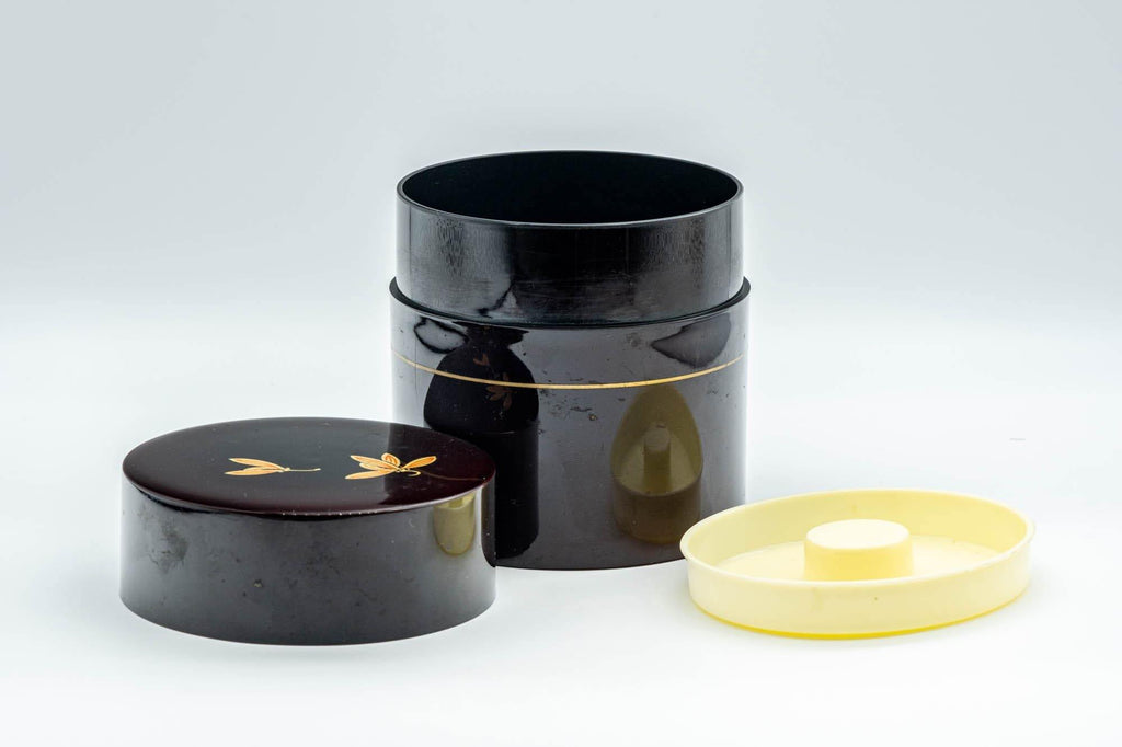 Japanese Chazutsu - Floral Tea Canister - 300ml