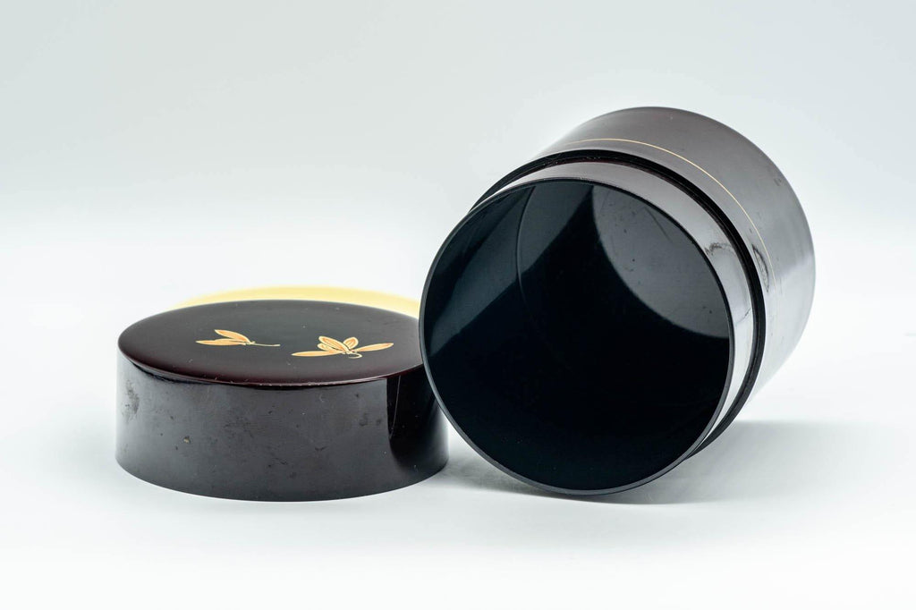 Japanese Chazutsu - Floral Tea Canister - 300ml