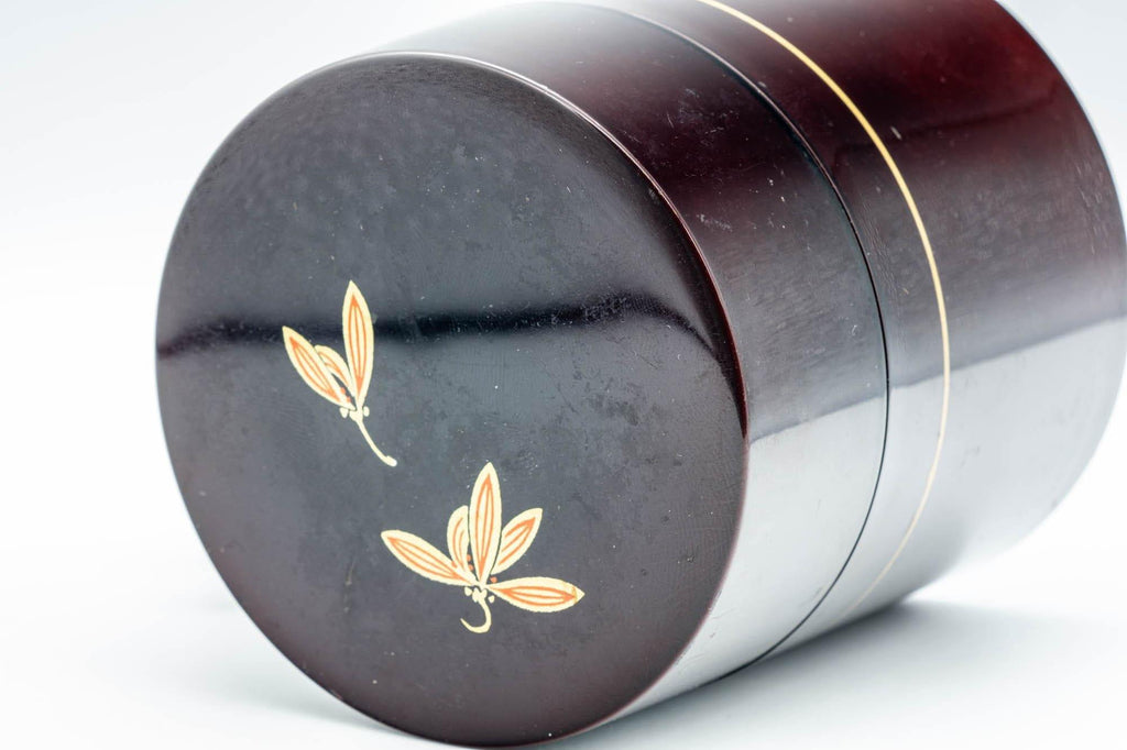 Japanese Chazutsu - Floral Tea Canister - 300ml