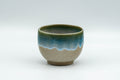 Japanese Teacup - Turquoise Glazed Agano-yaki Yunomi  - 90ml