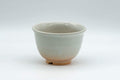 Japanese Teacup - Crazed Glaze Hagi-yaki Yunomi  - 100ml