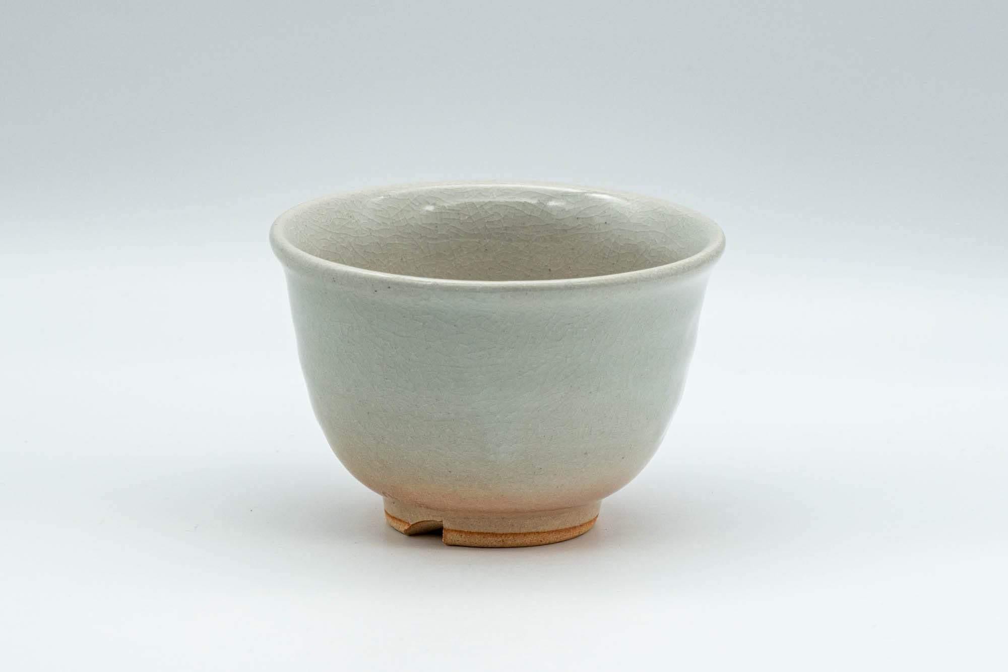 Japanese Teacup - Crazed Glaze Hagi-yaki Yunomi  - 100ml