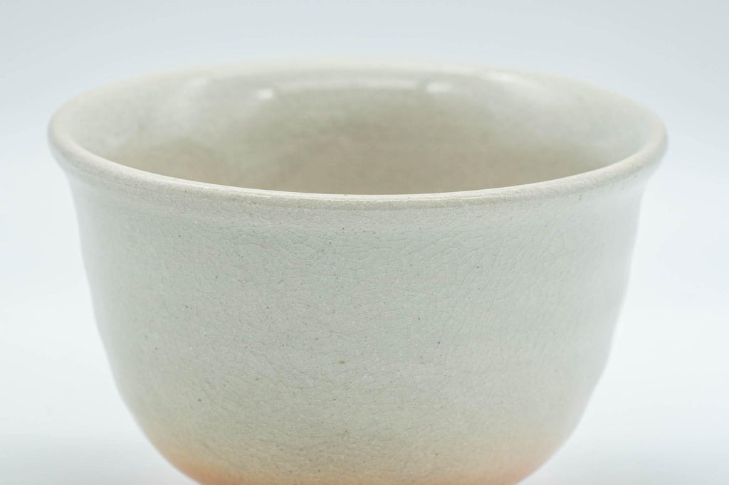 Japanese Teacup - Crazed Glaze Hagi-yaki Yunomi  - 100ml