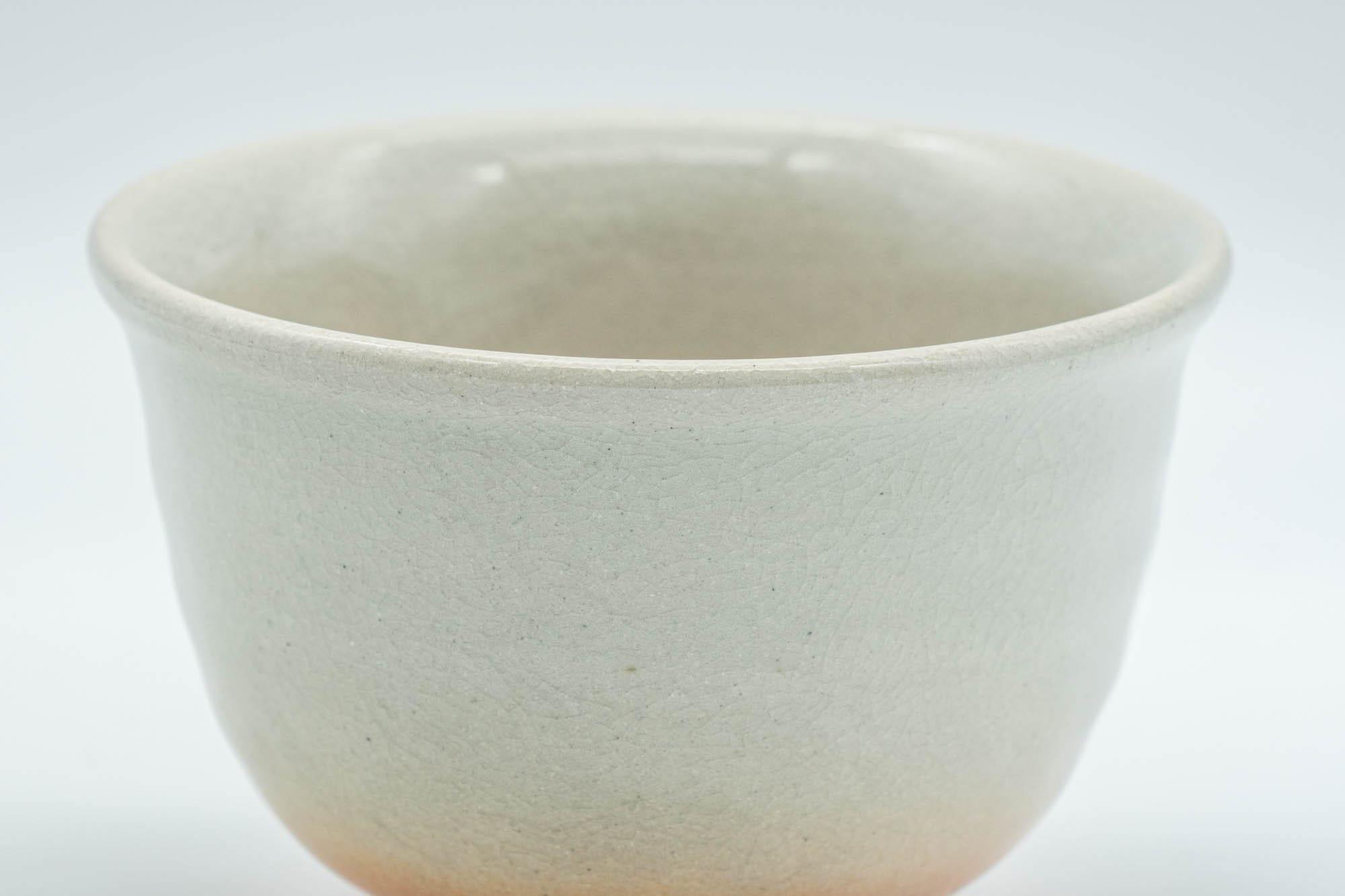 Japanese Teacup - Crazed Glaze Hagi-yaki Yunomi  - 100ml