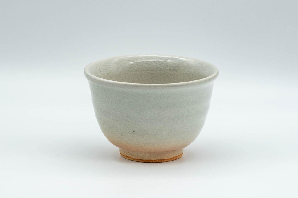 Japanese Teacup - Crazed Glaze Hagi-yaki Yunomi  - 100ml