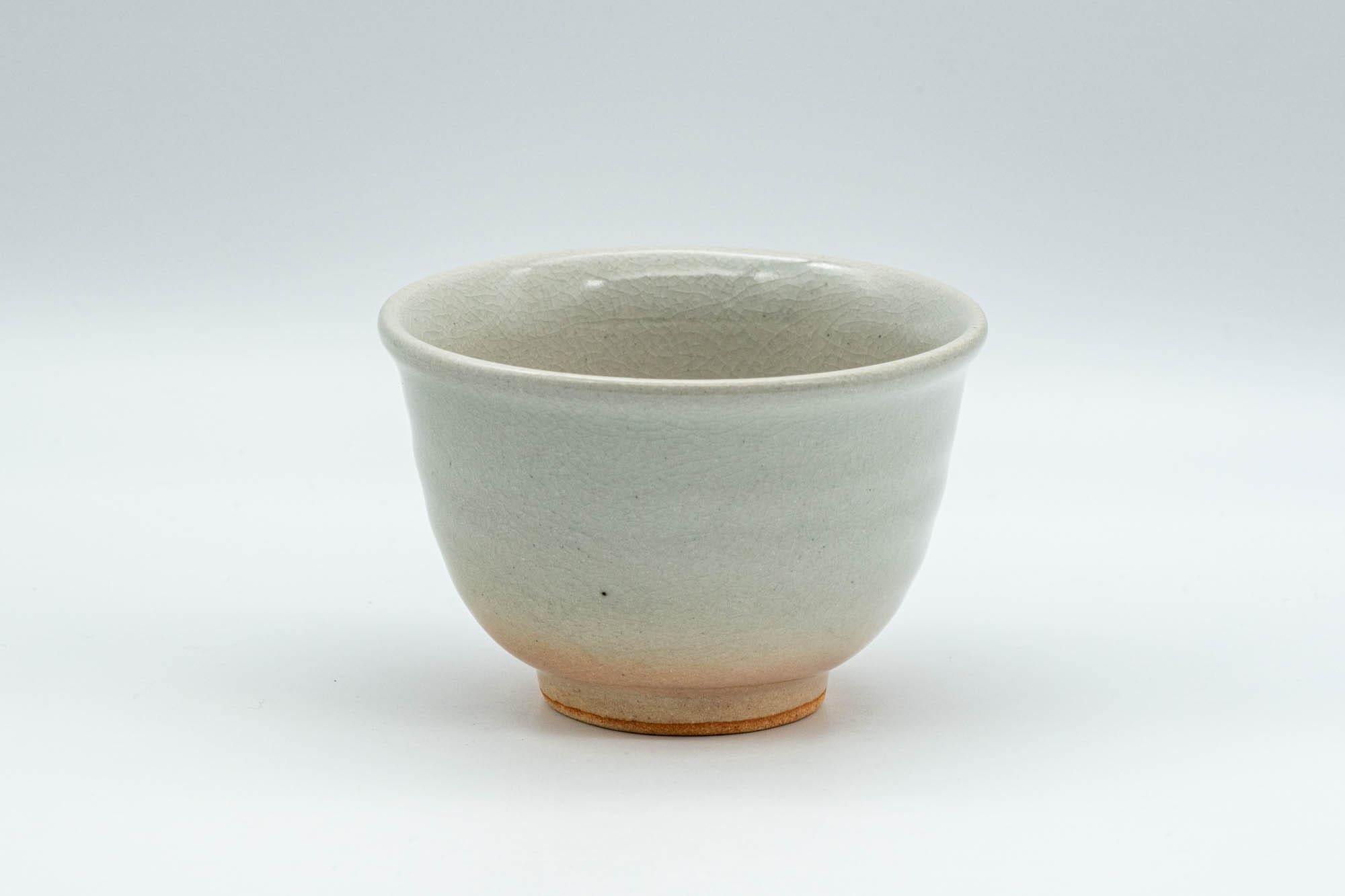 Japanese Teacup - Crazed Glaze Hagi-yaki Yunomi  - 100ml