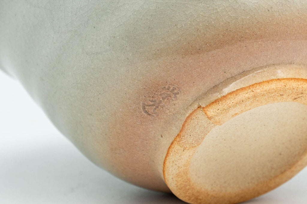Japanese Teacup - Crazed Glaze Hagi-yaki Yunomi  - 100ml