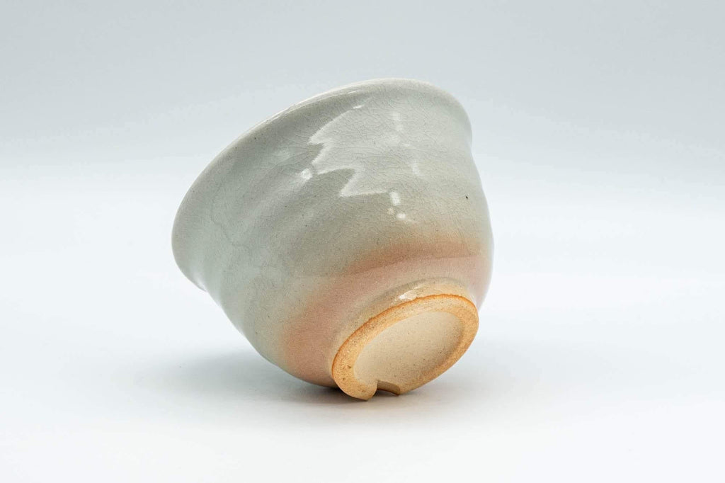 Japanese Teacup - Crazed Glaze Hagi-yaki Yunomi  - 100ml