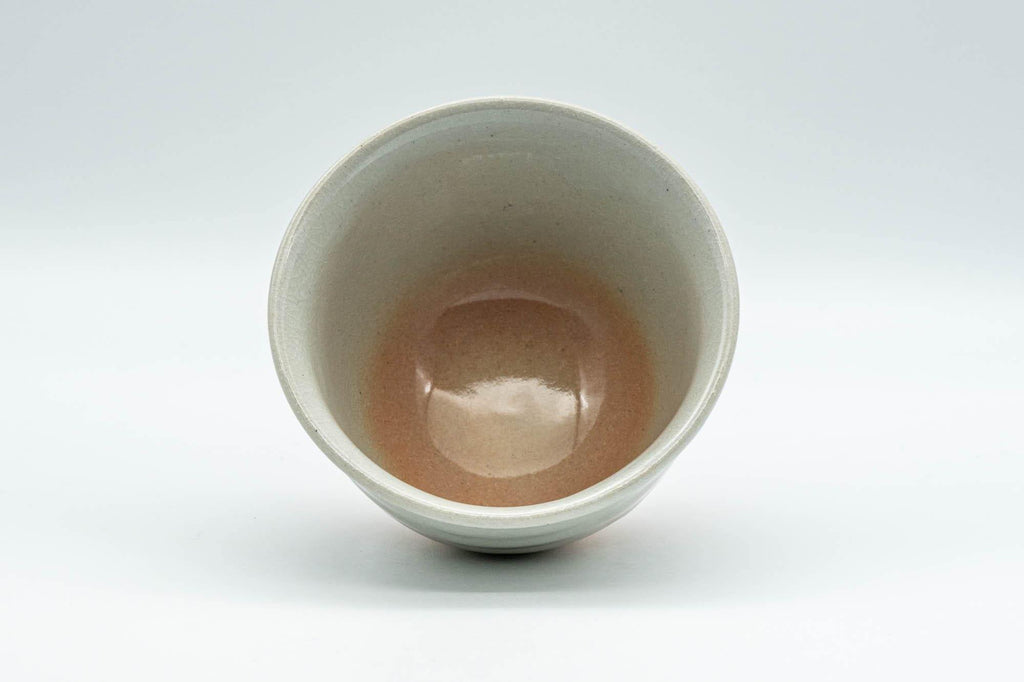 Japanese Teacup - Crazed Glaze Hagi-yaki Yunomi  - 100ml