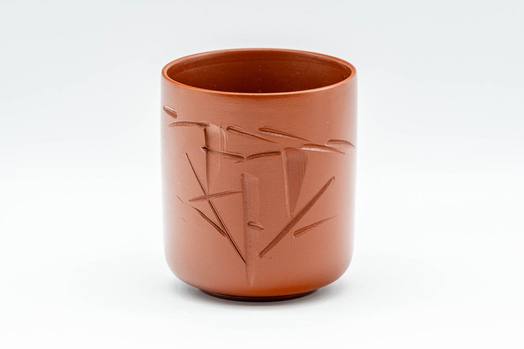 Japanese Teacup - Bamboo Tokoname-yaki Yunomi - 125ml