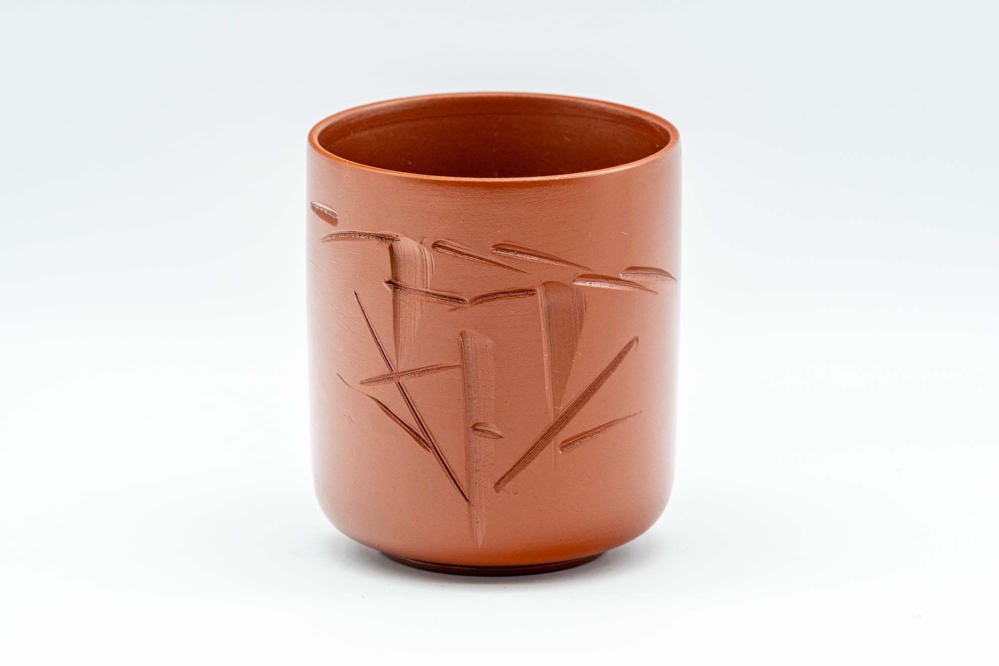 Japanese Teacup - Bamboo Tokoname-yaki Yunomi - 125ml