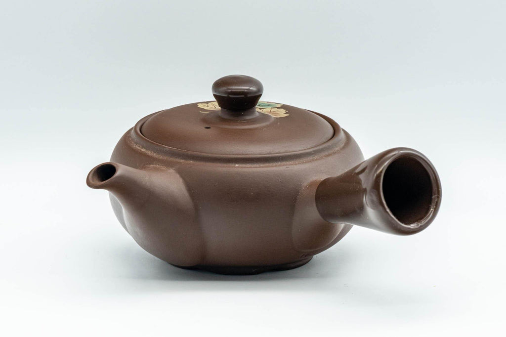 Japanese Kyusu - Autumn Leaves Banko-yaki Teapot - 290ml