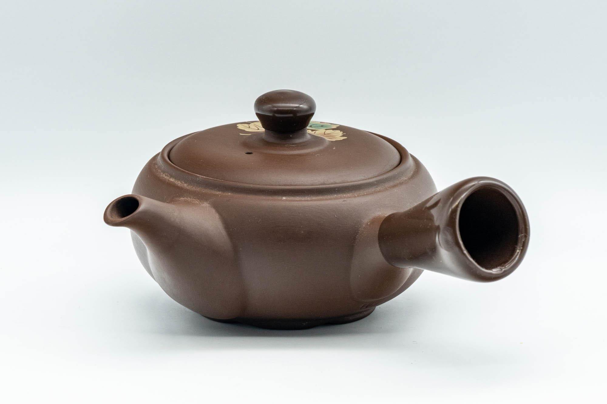 Japanese Kyusu - Autumn Leaves Banko-yaki Teapot - 290ml