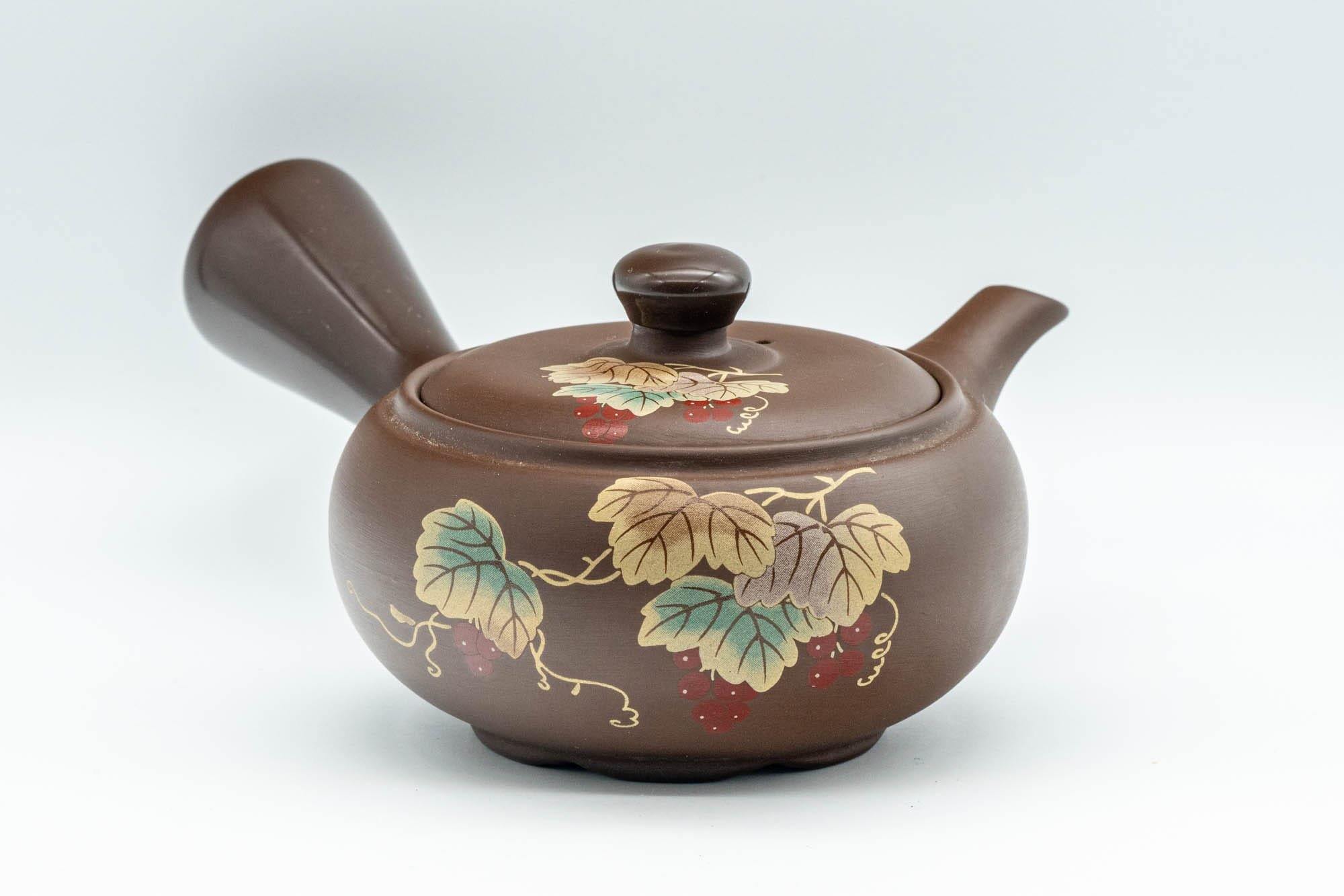 Japanese Kyusu - Autumn Leaves Banko-yaki Teapot - 290ml