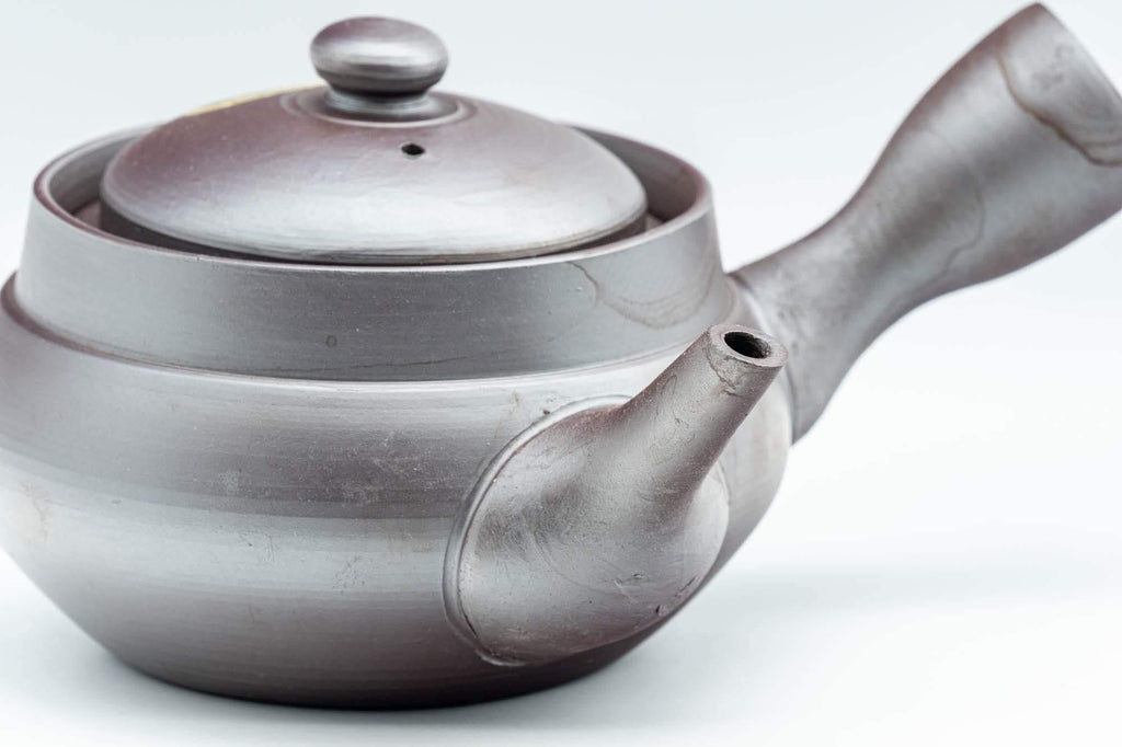 Japanese Kyusu - 萬古焼 Classic Banko-yaki Teapot - 300ml