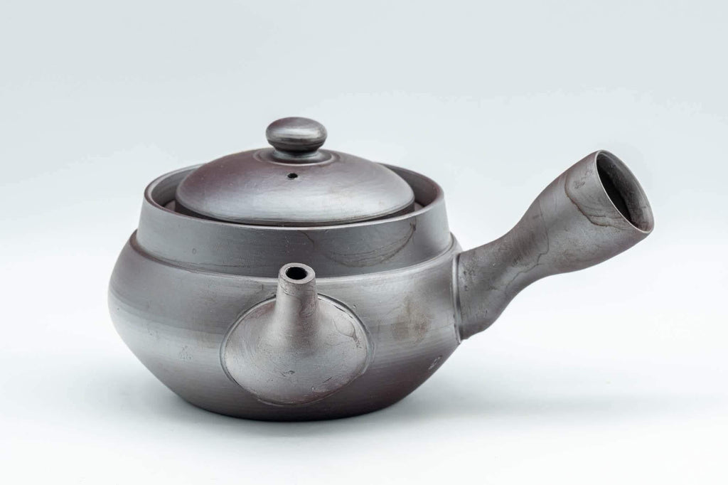 Japanese Kyusu - 萬古焼 Classic Banko-yaki Teapot - 300ml