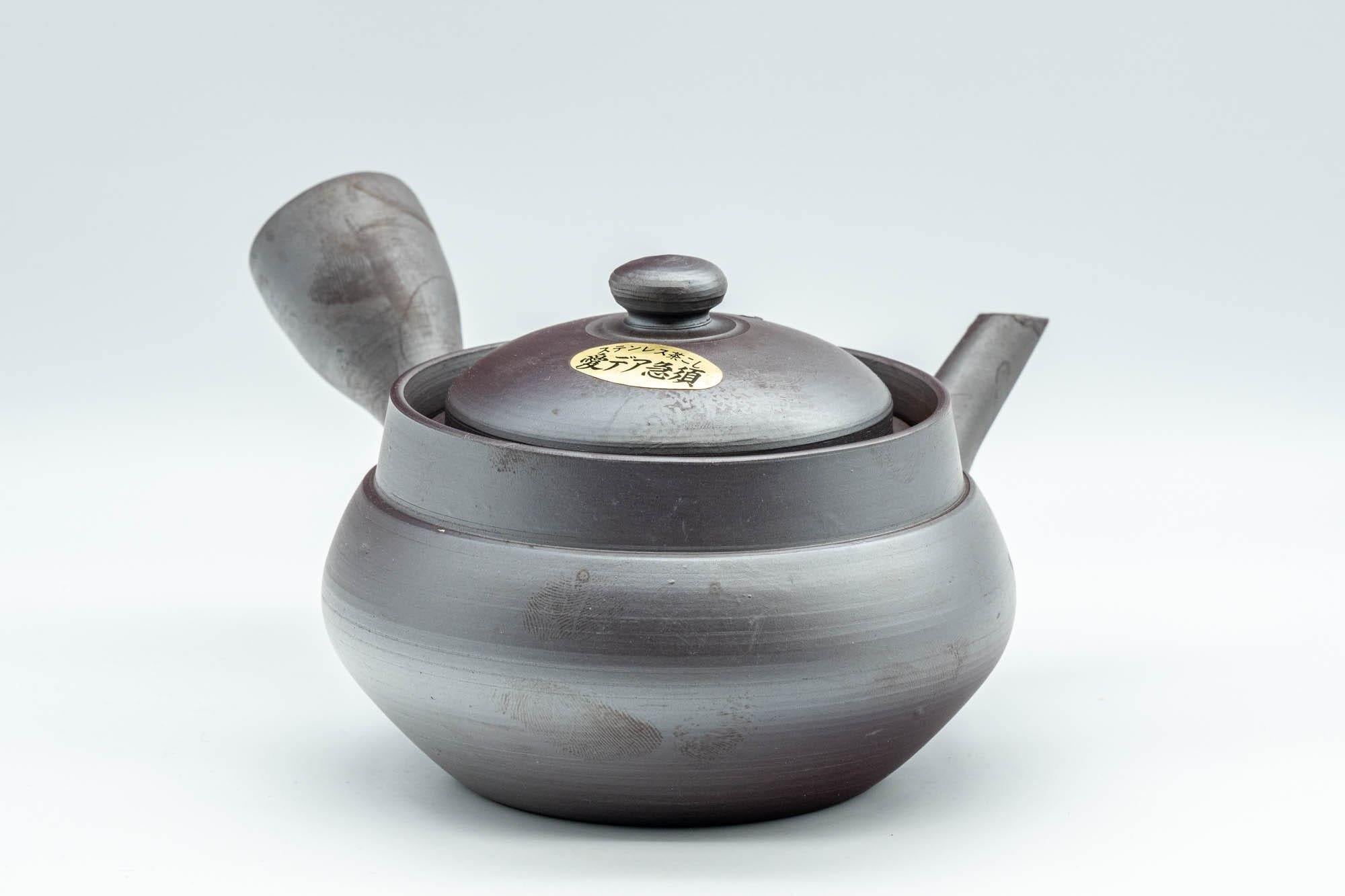 Japanese Kyusu - 萬古焼 Classic Banko-yaki Teapot - 300ml
