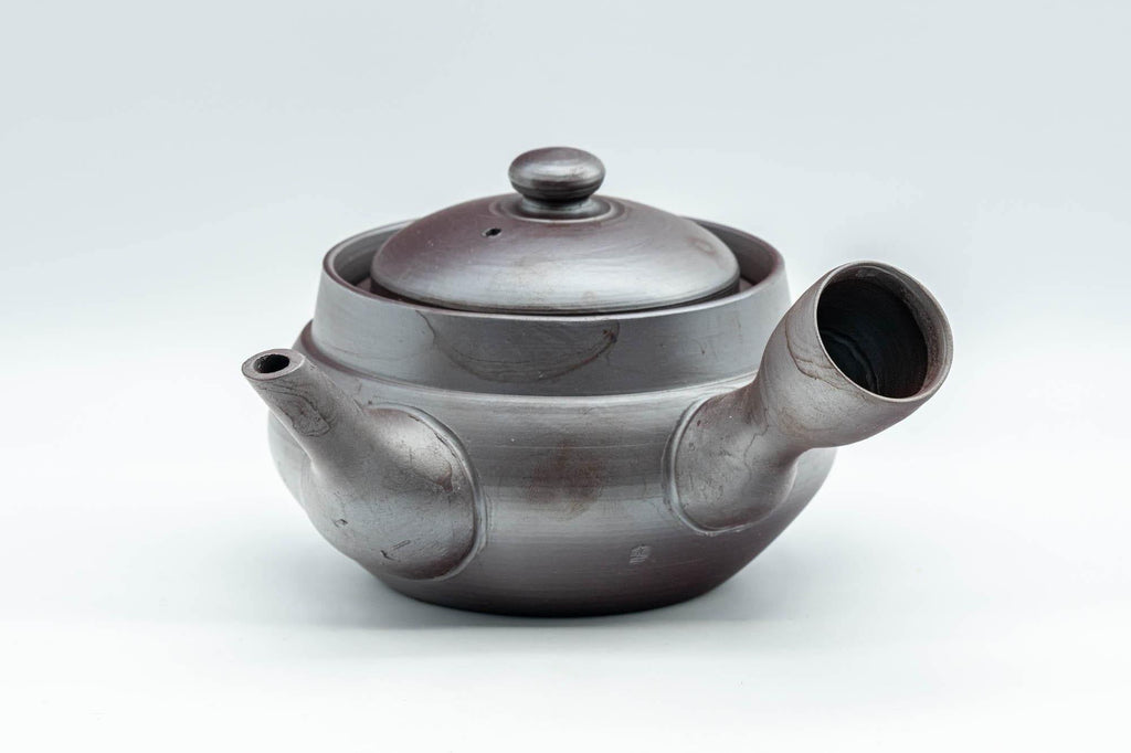 Japanese Kyusu - 萬古焼 Classic Banko-yaki Teapot - 300ml