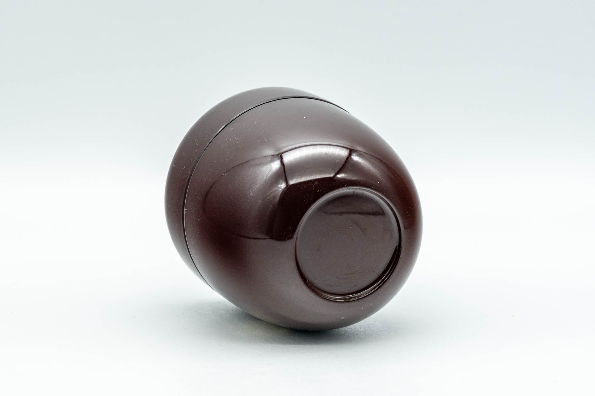 Japanese Natsume Matcha Caddy - Tea Canister - 七宝 Lacquer Natsume - 120ml