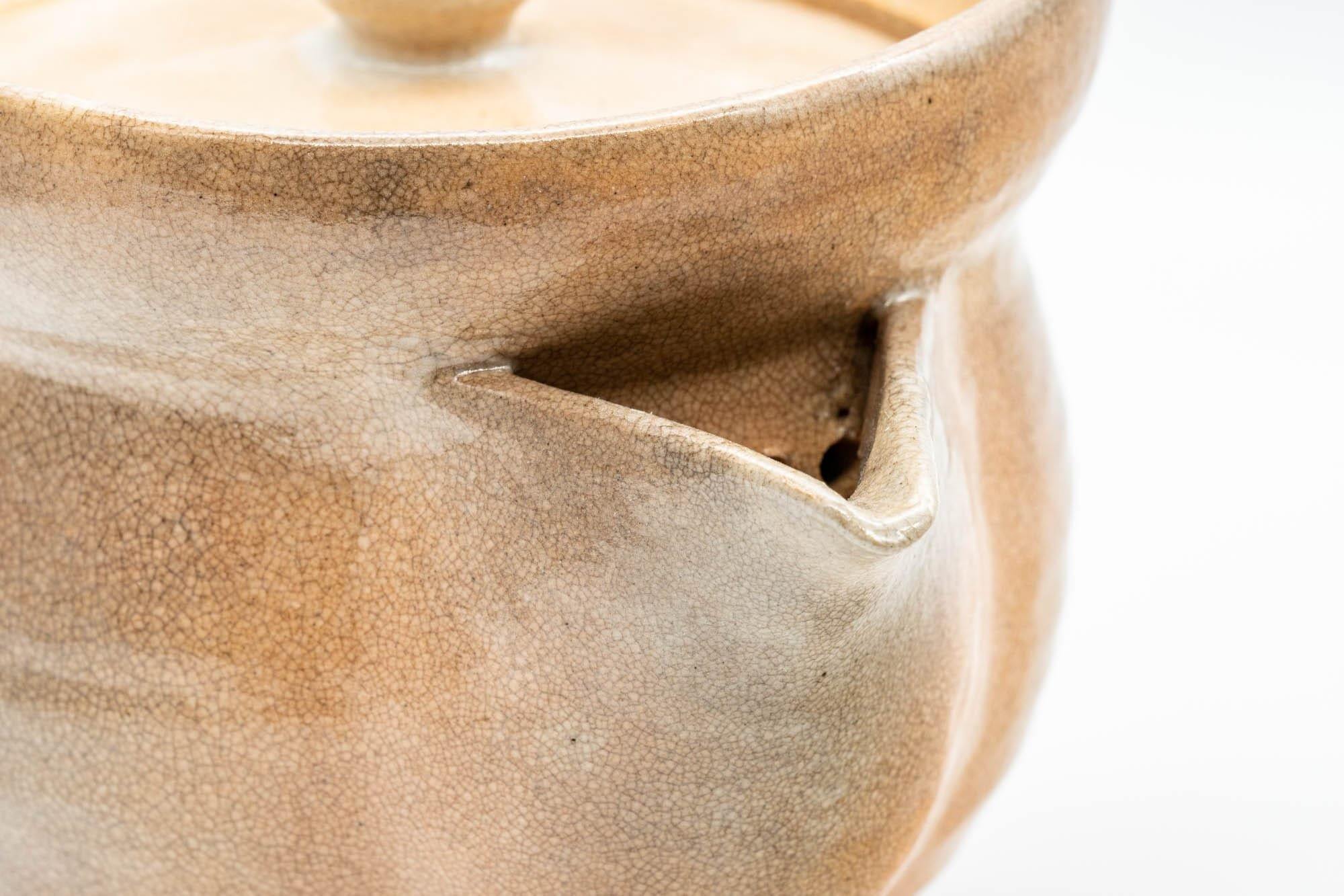 Japanese Houhin - Hagi-yaki Do-ake Teapot - 300ml