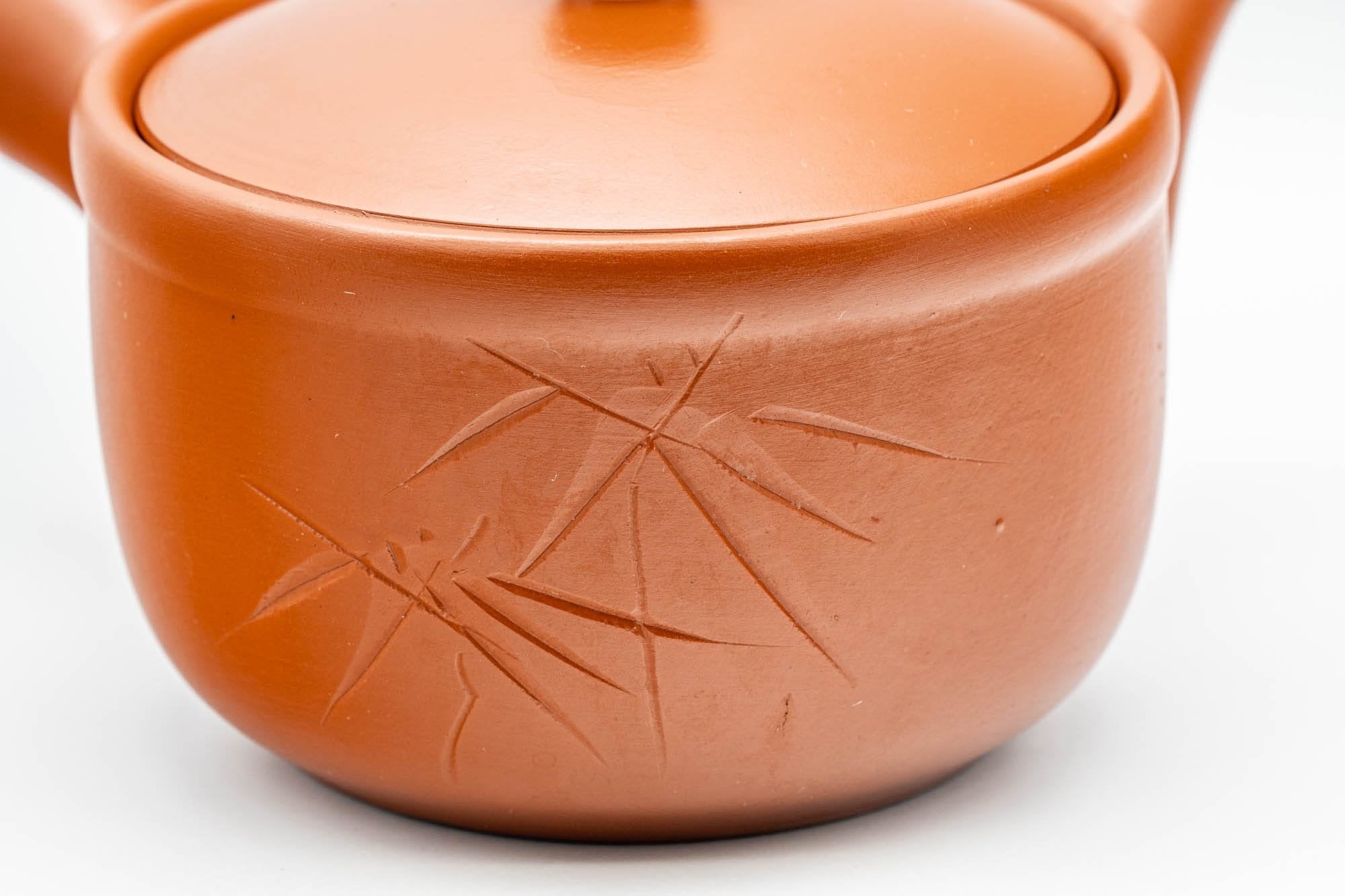 Japanese Kyusu - Bamboo Tokoname-yaki Teapot - 275ml