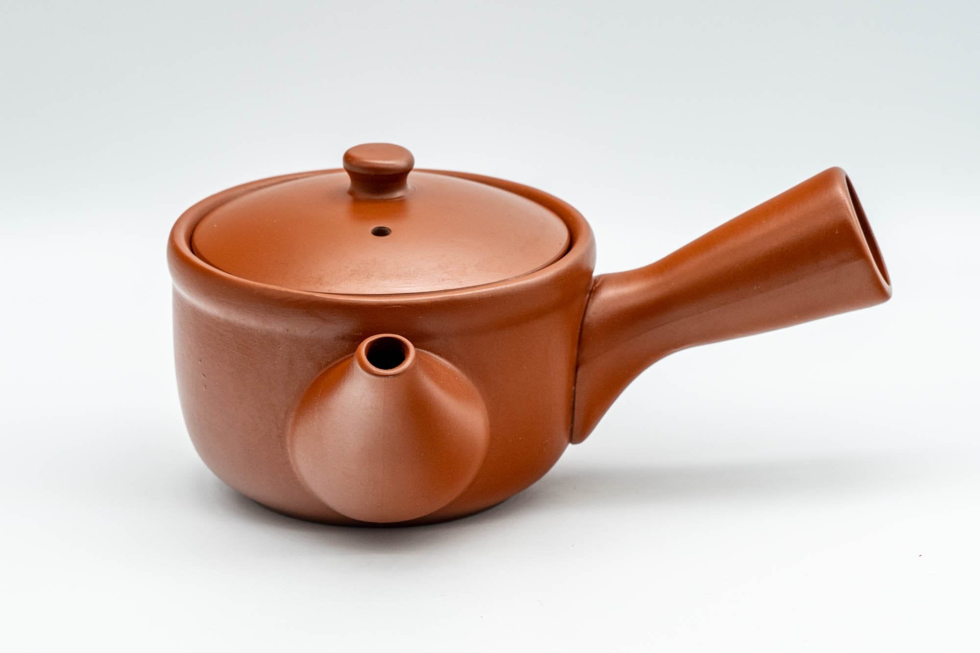 Japanese Kyusu - Bamboo Tokoname-yaki Teapot - 275ml