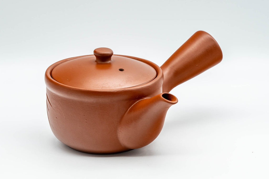 Japanese Kyusu - Bamboo Tokoname-yaki Teapot - 275ml