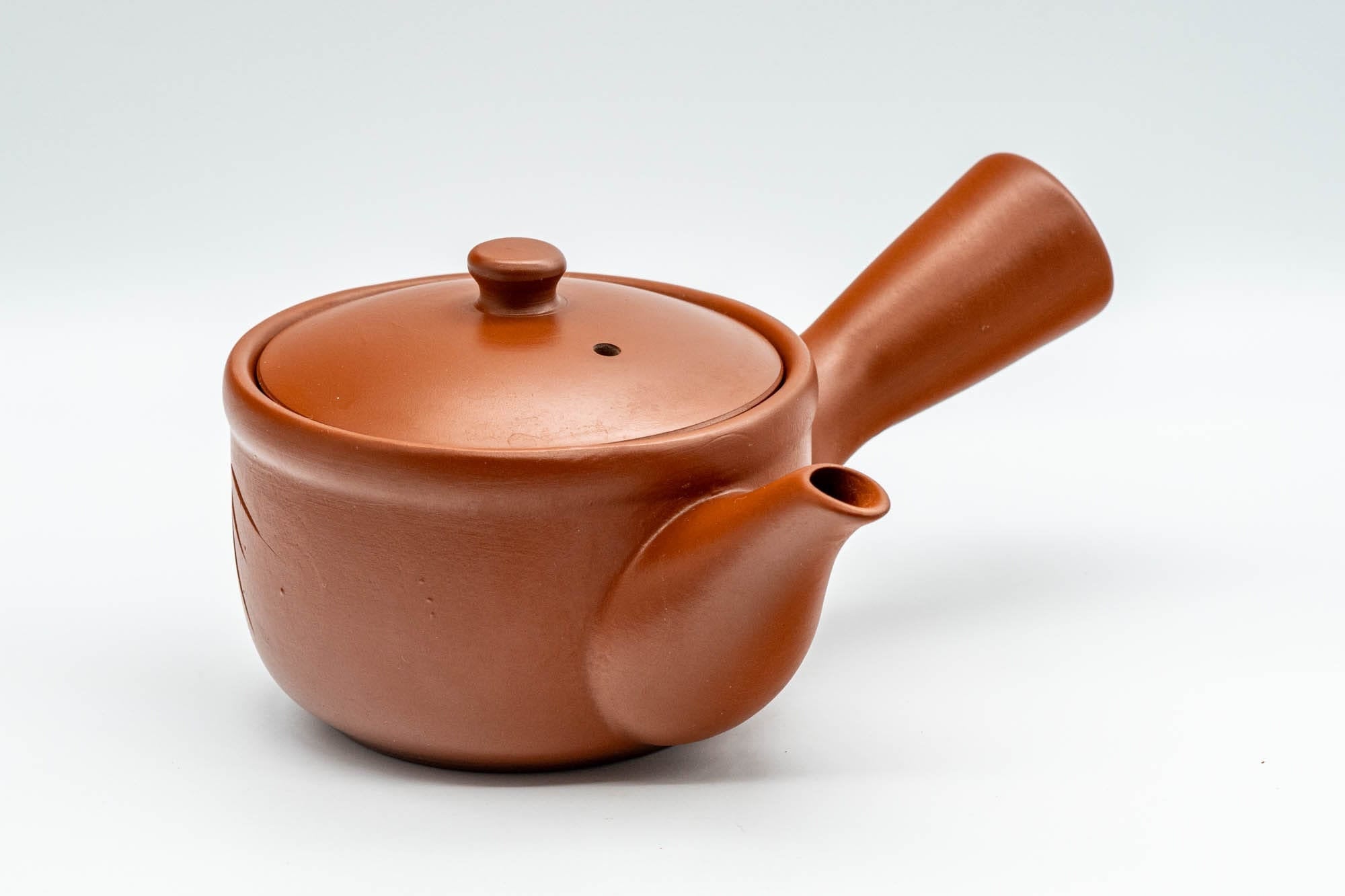 Japanese Kyusu - Bamboo Tokoname-yaki Teapot - 275ml