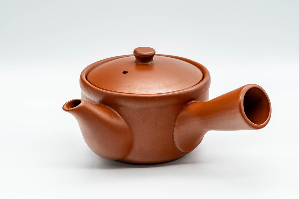 Japanese Kyusu - Bamboo Tokoname-yaki Teapot - 275ml