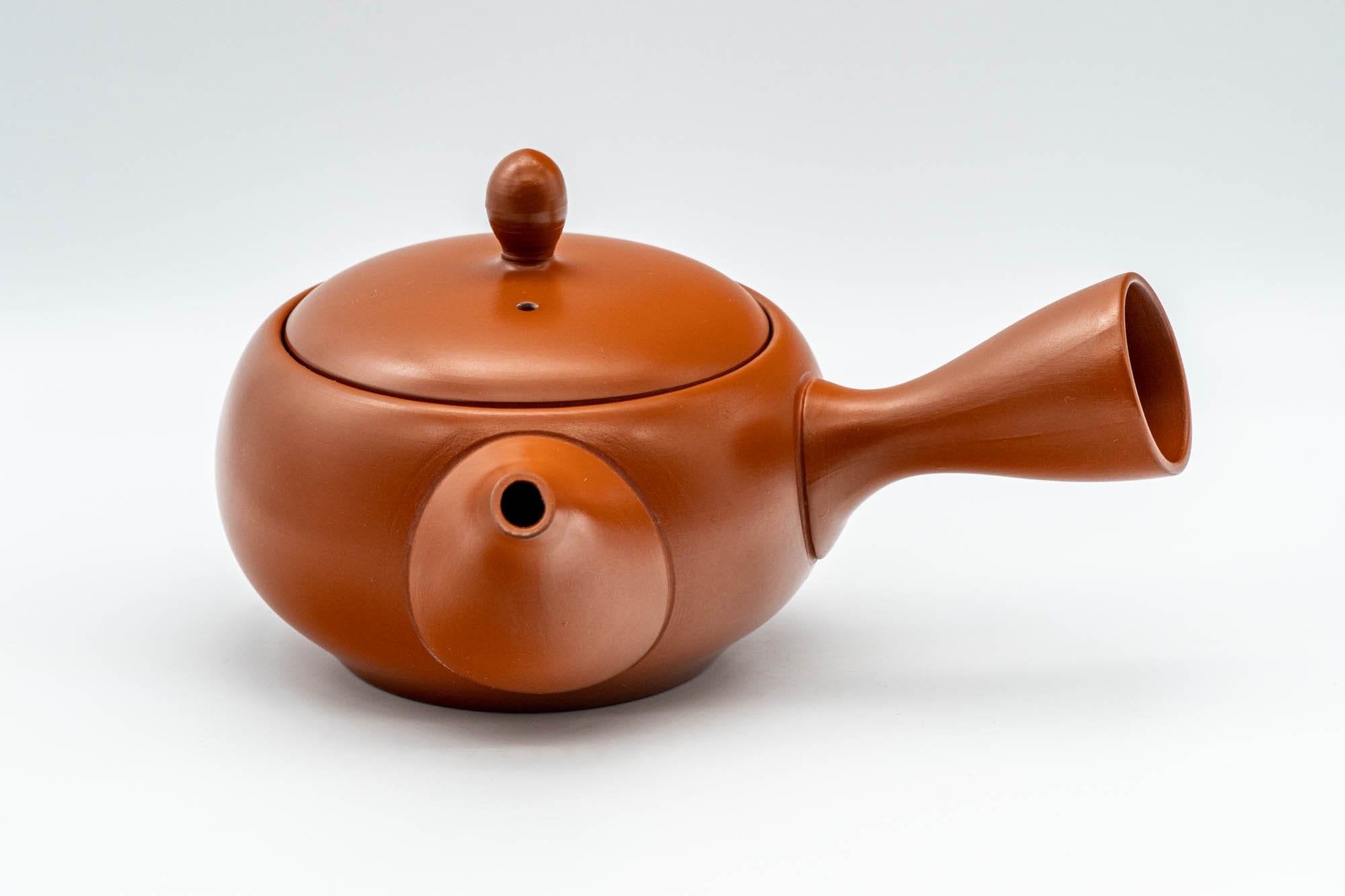 Japanese Kyusu - Plum Blossom Tokoname-yaki Teapot - 350ml