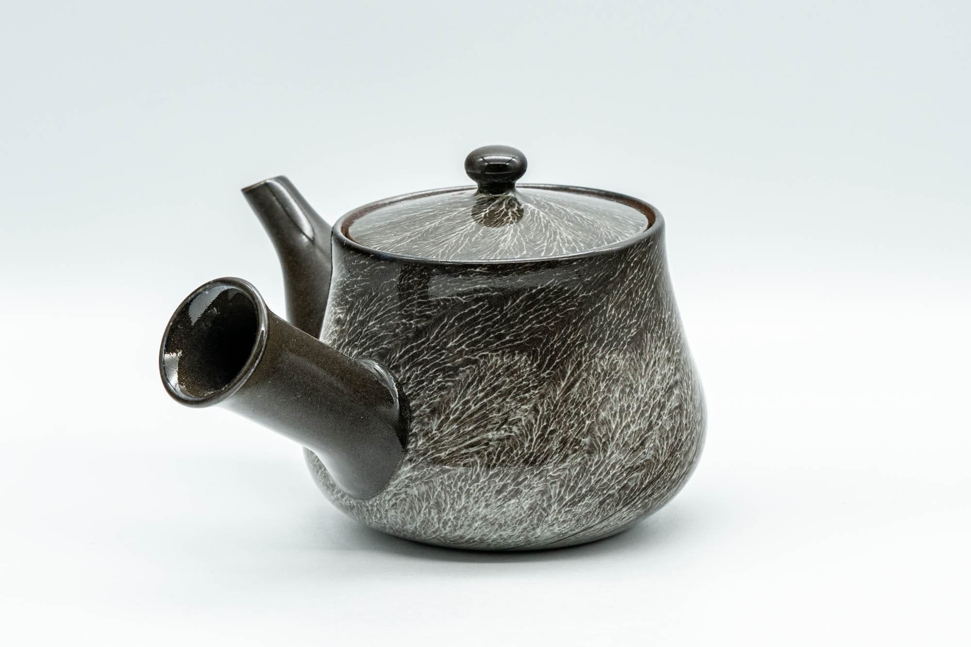 Japanese Tea Set - 臥牛 Yokoishi Gagyu Musashino Kyusu with 5 Yunomi