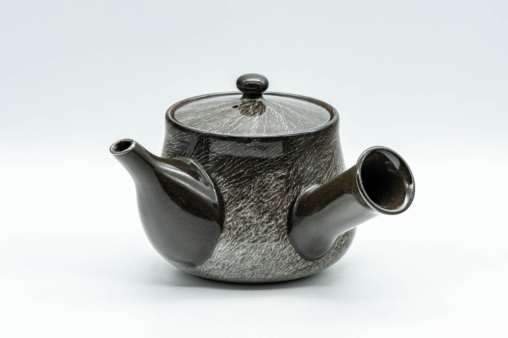Japanese Tea Set - 臥牛 Yokoishi Gagyu Musashino Kyusu with 5 Yunomi