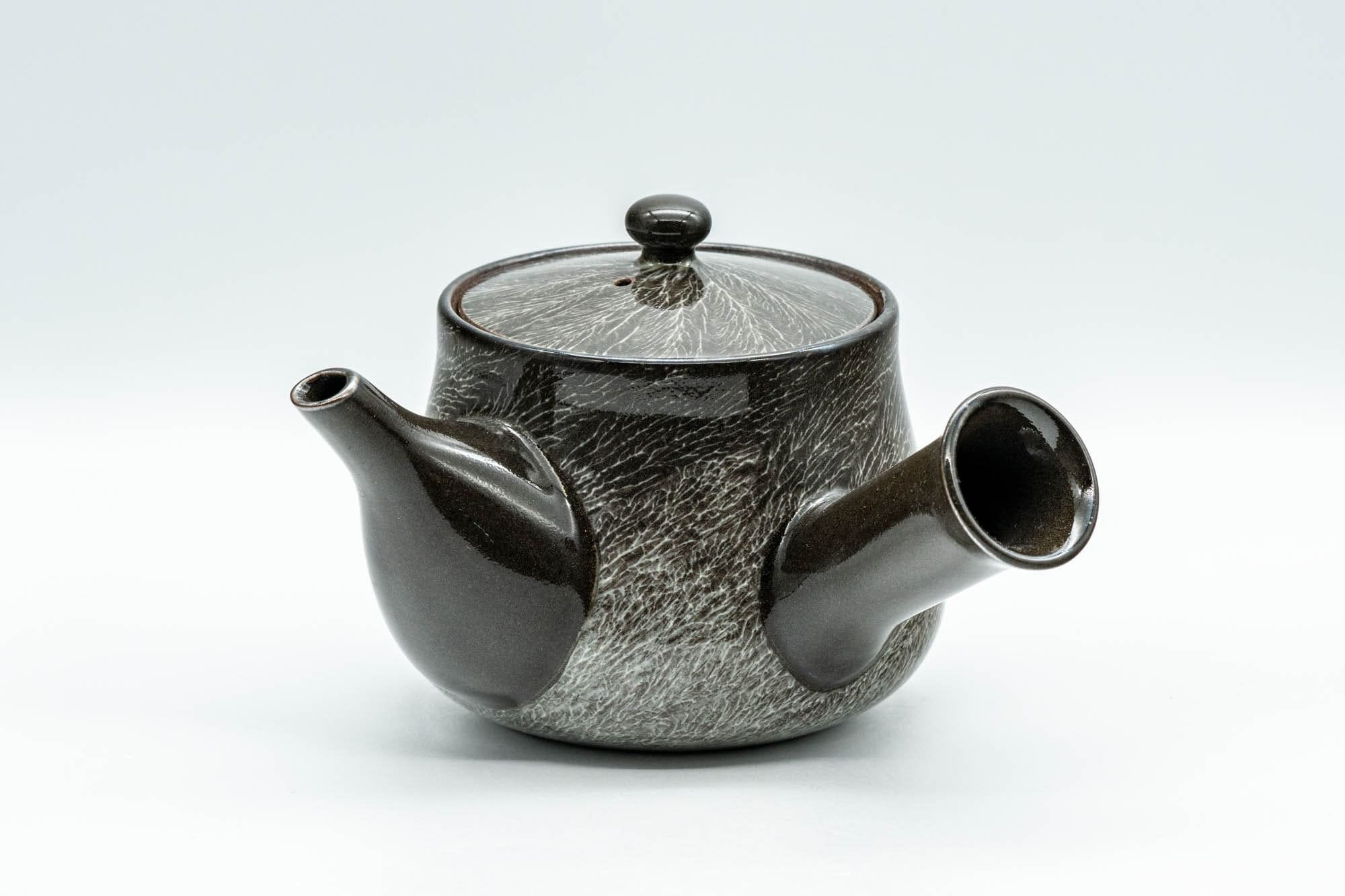 Japanese Tea Set - 臥牛 Yokoishi Gagyu Musashino Kyusu with 5 Yunomi