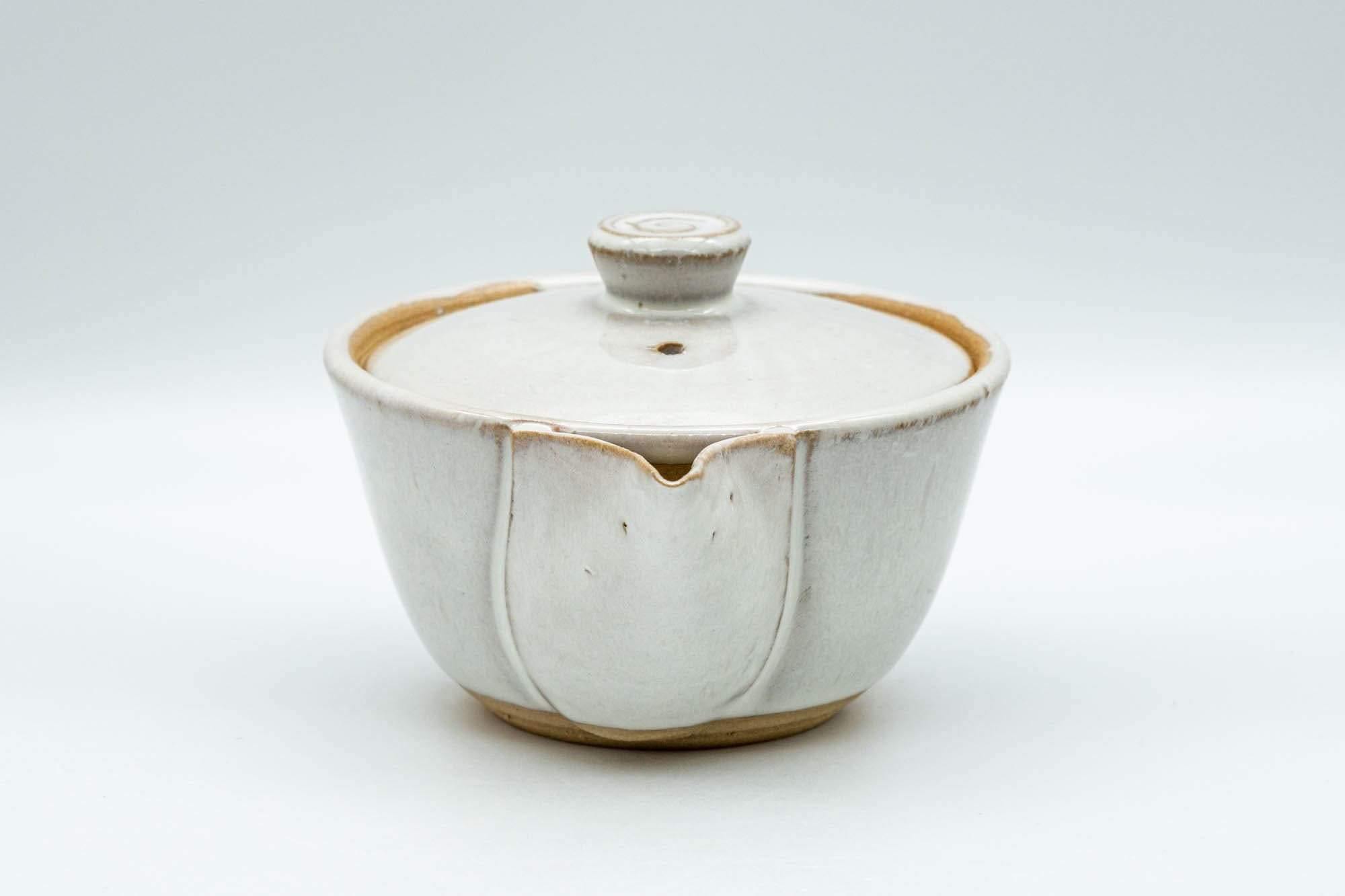Japanese Tea Set - 赤膚山 Akiyama Kiln - Houhin Teapot and Katakuchi Water Cooler
