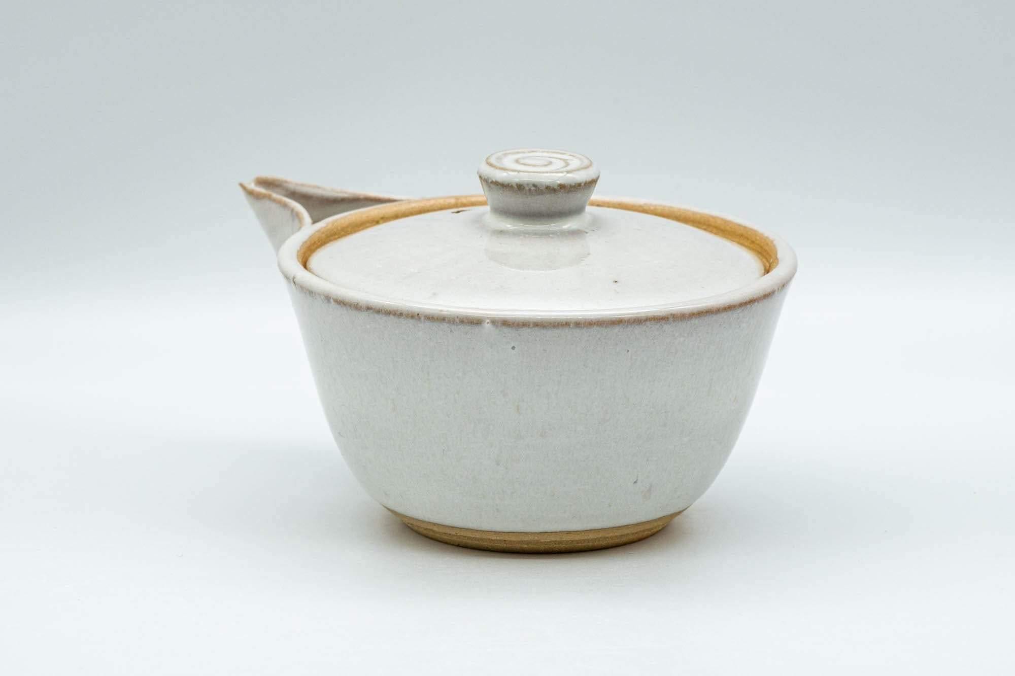 Japanese Tea Set - 赤膚山 Akiyama Kiln - Houhin Teapot and Katakuchi Water Cooler