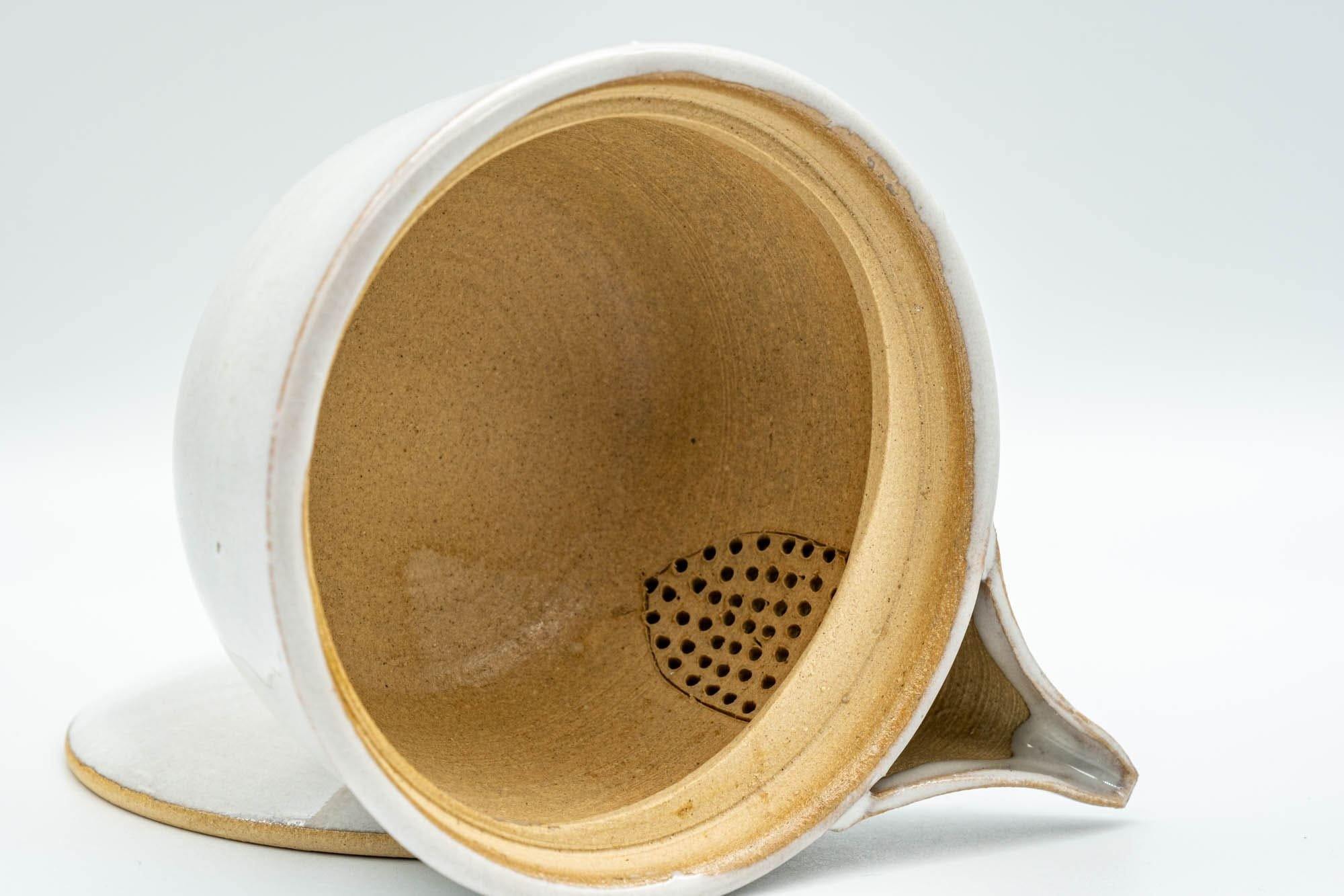 Japanese Tea Set - 赤膚山 Akiyama Kiln - Houhin Teapot and Katakuchi Water Cooler
