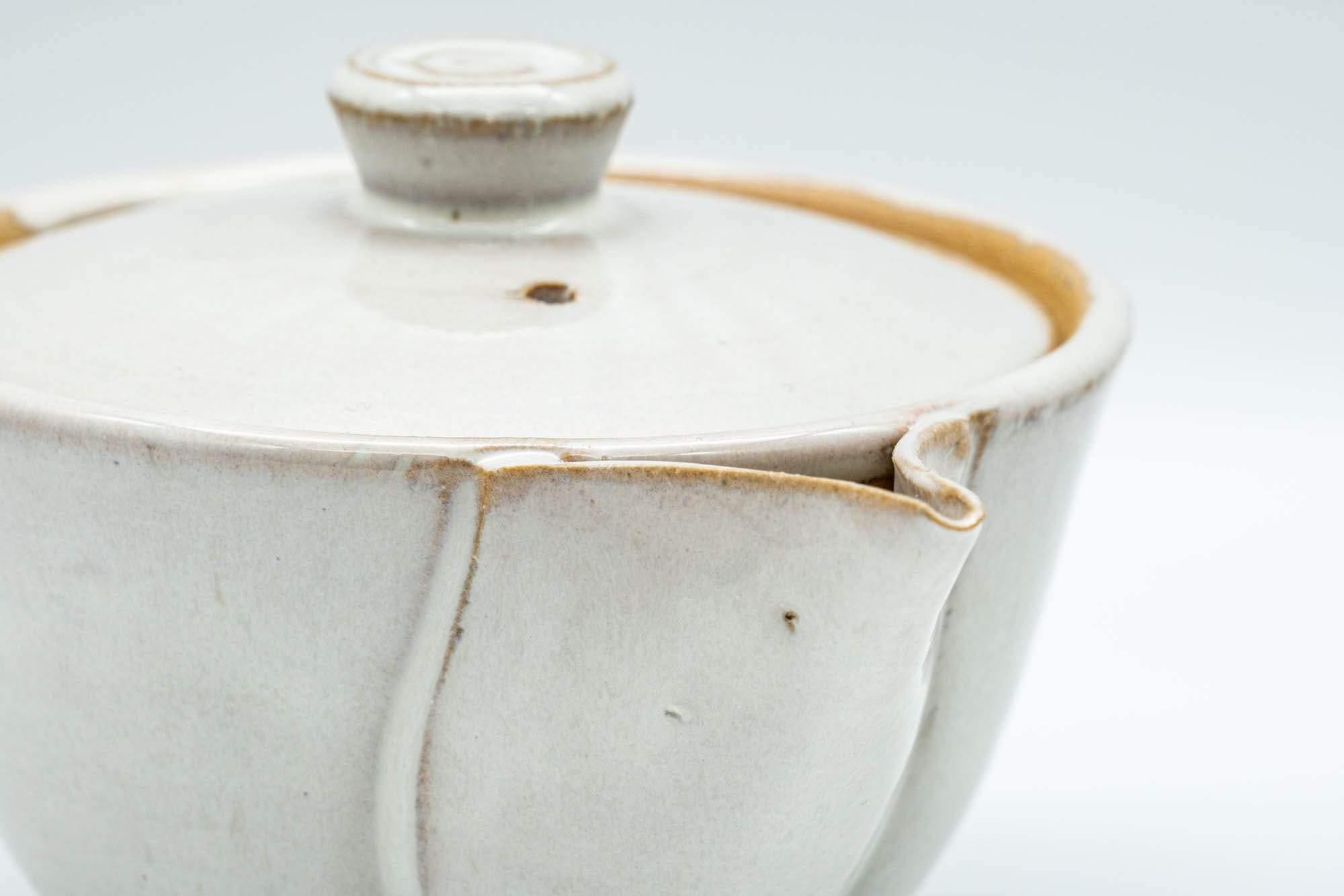Japanese Tea Set - 赤膚山 Akiyama Kiln - Houhin Teapot and Katakuchi Water Cooler