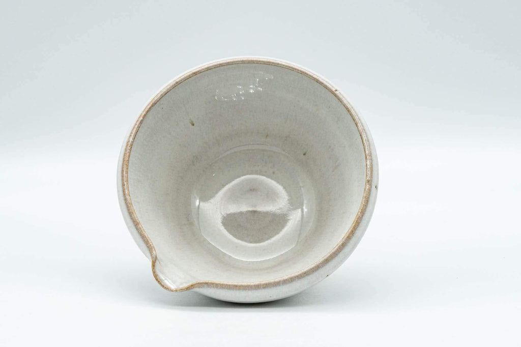 Japanese Tea Set - 赤膚山 Akiyama Kiln - Houhin Teapot and Katakuchi Water Cooler