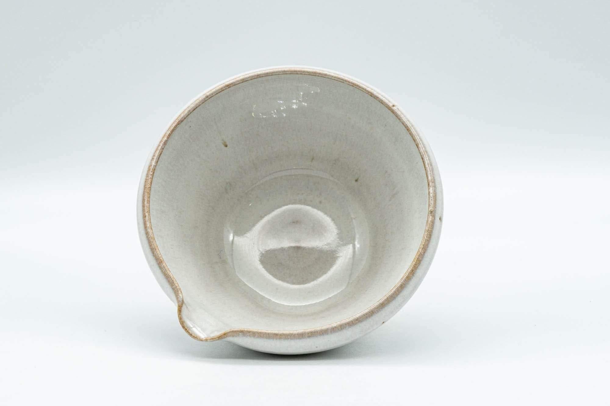 Japanese Tea Set - 赤膚山 Akiyama Kiln - Houhin Teapot and Katakuchi Water Cooler